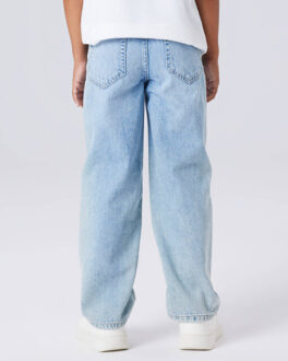 name it Jeans 13224456 nkmryan - maat 134 Lichtblauw