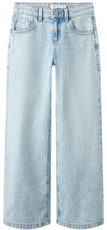 name it Jeans 13230733 nkfrose - maat 116 Lichtblauw