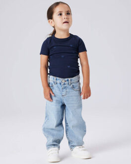 name it Jeans 13242769 nmfbella Blauw - 104
