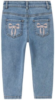 name it Jeans 13242772 bella Blauw - 98