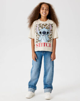 name it Jeans 13243087 rose Blauw - 140