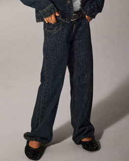 name it Jeans 13247107 rose Blauw - 122