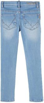 name it Jeans Blauw - 104