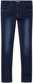 name it Jeans Blauw - 128