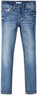 name it Jeans Blauw - 128