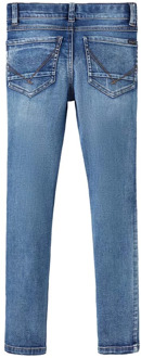 name it Jeans Blauw - 146