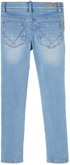 name it Jeans Blauw - 164