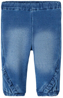 name it Jeans Nbf bella Medium Blauw Denim - 68