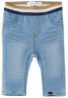 name it Jeans Nbmsilas Light Blauw Denim - 56