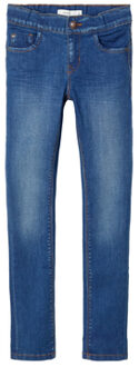 name it Jeans NKFPOLLY medium blauw denim - 80