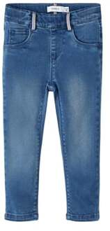 name it Jeans Nmfsalli Medium Blauw Denim - 80