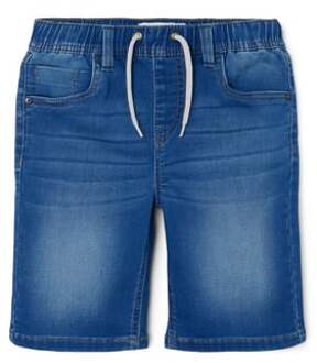 name it Jeans shorts Nkmryan Donkerblauw Denim - 110
