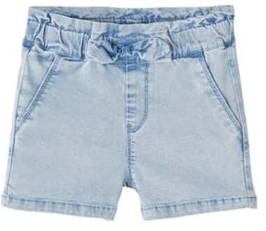 name it Jeans shorts Nmf bella Light Blauw Denim - 104