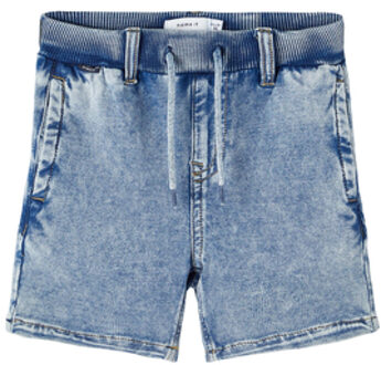 name it Jeans shorts Nmmryan Medium Blauw Denim - 104