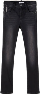 name it Jeans Zwart - 110