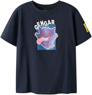 name it Jeb Pokemon SS Shirt Jongens - 122/128