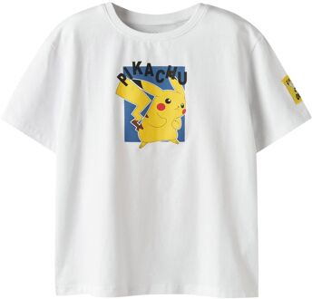 name it Jeb Pokemon SS Shirt Jongens - 158/164