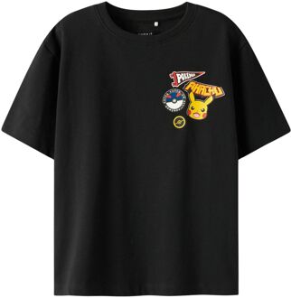 name it Jeno Pokemon SS Shirt Jongens - 116