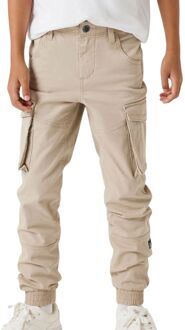 name it jongens broek Beige - 116