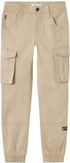 name it jongens broek Beige - 176