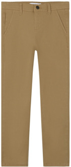 name it jongens broek Bruin - 158