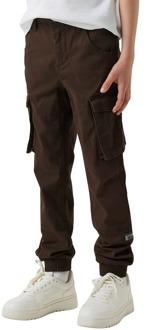 name it jongens broek Bruin - 158