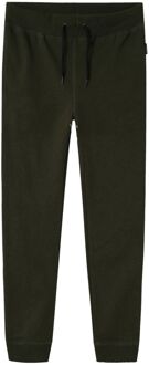 name it jongens broek Donker groen - 158