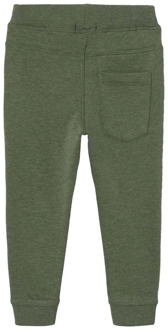 name it jongens broek Donker groen - 86