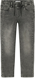 name it jongens broek Grey denim - 140