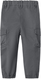 name it jongens broek Grijs - 110