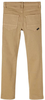 name it jongens broek Licht bruin - 146