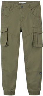 name it jongens broek Olijf - 170