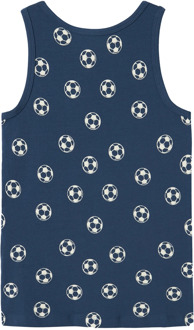 name it jongens hemd Marine - 146-152