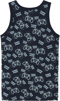 name it jongens hemd Marine - 146-152