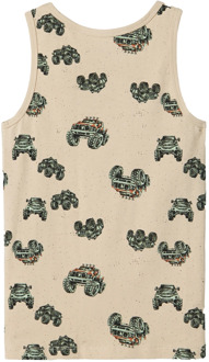 name it jongens hemd Zand - 146-152