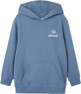 name it jongens hoodie Blauw - 116