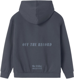 name it jongens hoodie Blauw - 116