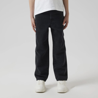 name it jongens jeans Black denim - 116