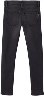 name it jongens jeans Black denim - 152