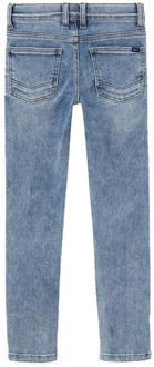 name it jongens jeans Bleached denim - 116