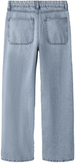 name it jongens jeans Bleached denim - 128