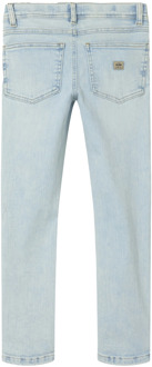name it jongens jeans Bleached denim - 134