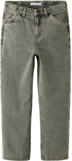 name it jongens jeans Bruin - 164