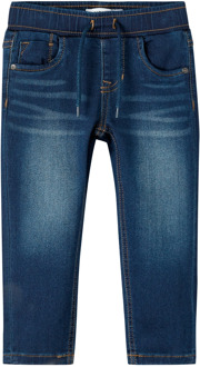 name it jongens jeans Dark denim - 104