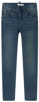 name it jongens jeans Dark denim - 164