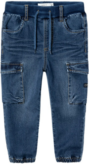 name it jongens jeans Dark denim - 92