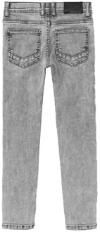 name it jongens jeans Grey denim - 116