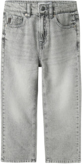 name it jongens jeans Grey denim - 128