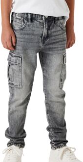 name it jongens jeans Grey denim - 128