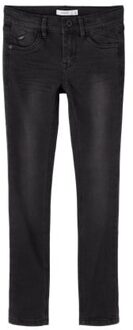 name it jongens jeans Zwart - 128
